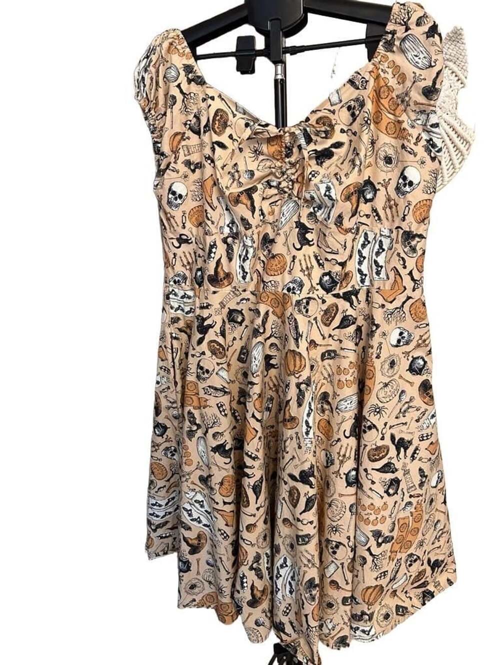 Magnolia Place Spooky Season Swing Dress Size 4XL